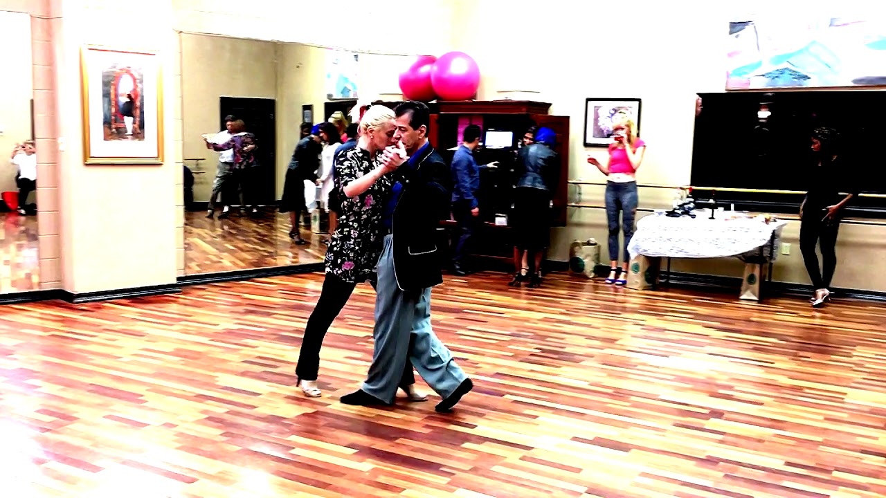 Eddy Hernandez & Tamara Bisceglia (26), ITT "Turns with boleos and barridas", New Orleans