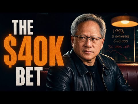 Jensen Huang's Secret System Behind NVIDIA's Rise