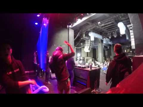 Ozma b2b Lowriderz feat. Smoky Dogg @ Pirate Station Circus (21/02/16 . A2)