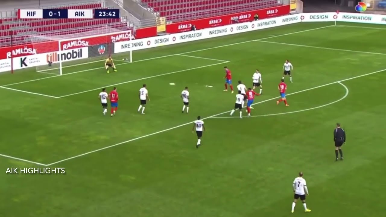 Helsingborgs IF - AIK | Träningsmatch 2023