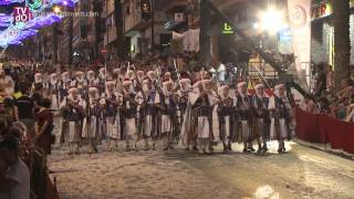 preview picture of video 'Entrada Mora Ontinyent 2014 HD'