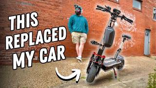 This Electric Scooter Changed How I Live In A Small Town - ONECNA GT9