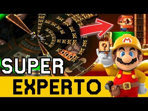 Lo Peor que te Pueden Hacer en un Nivel !! ☠ - SUPER EXPERTO NO SKIP | Super Mario Maker - ZetaSSJ