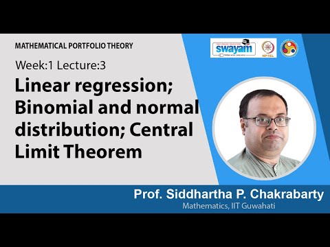 Mathematical Portfolio Theory Intro Video