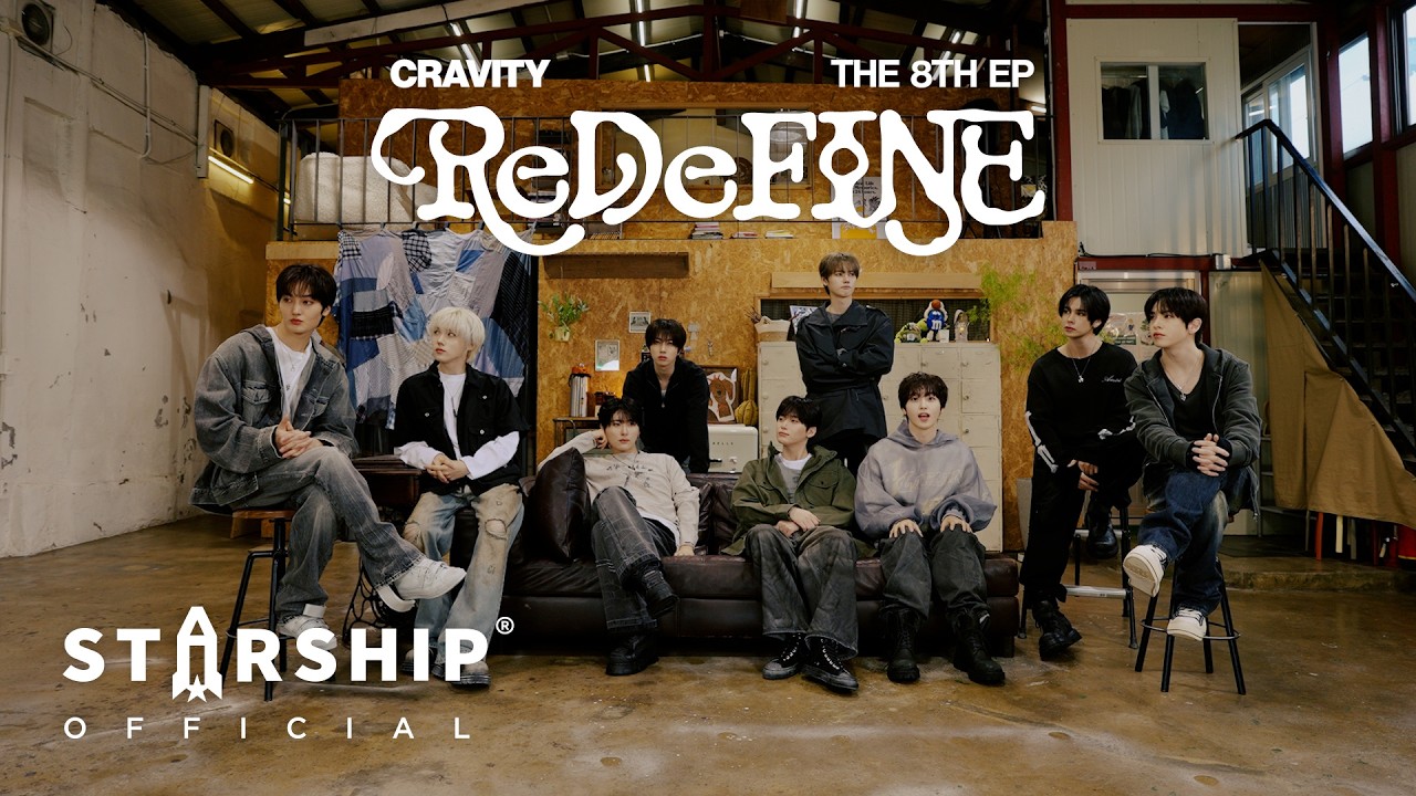 CRAVITY 크래비티 'ReDeFINE' HIGHLIGHT MEDLEY