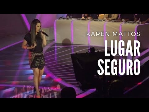 KAREN MATTOS - LUGAR SEGURO | PROGRAMA RAUL GIL AO VIVO #JT2013