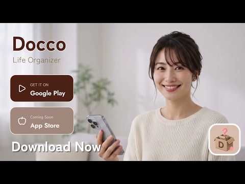 Docco-Storage Organization App video thumbnail