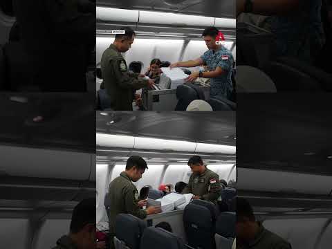 A look inside the RSAF’s A330 Multi-Role Tanker Transport that flew Singaporeans home