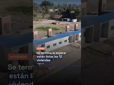 Se termina la espera: están listas las 12 viviendas