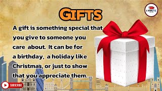 Easy English for One Minute - Gifts