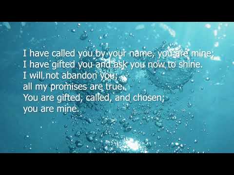 I Have Called You By Your Name | More Voices 161