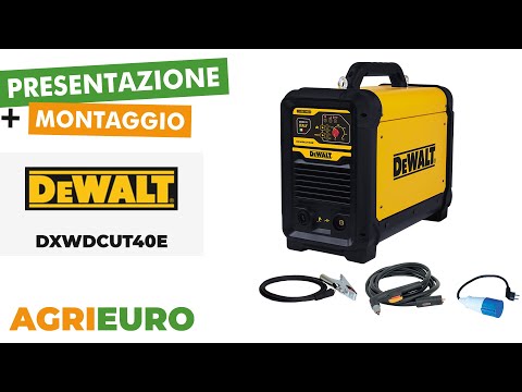 Плазморез инверторный DeWALT DXWDCUT40E Плазморез инверторный DeWALT DXWDCUT40E
