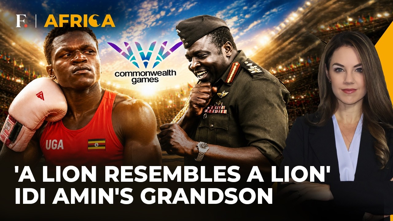 Idi Amin's Grandson Aziz Vows To Be 'New King Of Scotland' At 2026 CW Games | Firstpost Africa