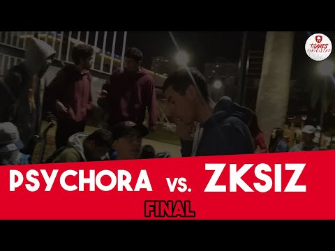 PSYCHORA vs Zksiz - Final / Titanes liricistas Jr