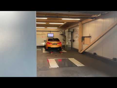 BMW M5 by Infinitas Dyno Run