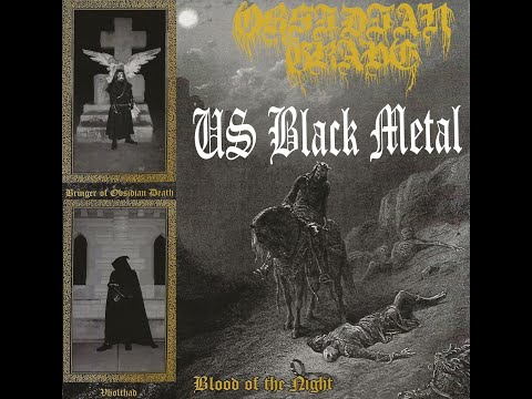 US Black Metal Channel presents: OBSIDIAN GRAVE (USA-IL) -   Blood of the Night 2023 [Full Album]