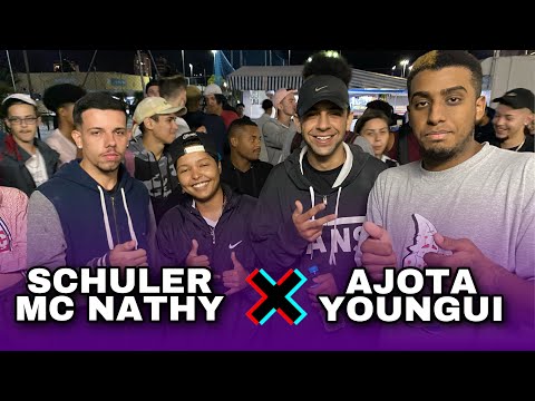 YOUNGUI e AJOTA x MC NATHY e SCHULER (RJ) | 1ª FASE | 133º RESENHA CENTRAL