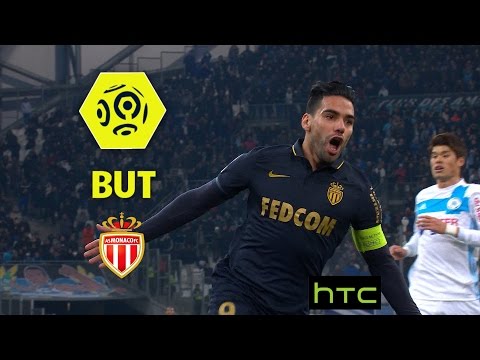 But Radamel FALCAO (21') / Olympique de Marseille - AS Monaco (1-4) -  / 2016-17