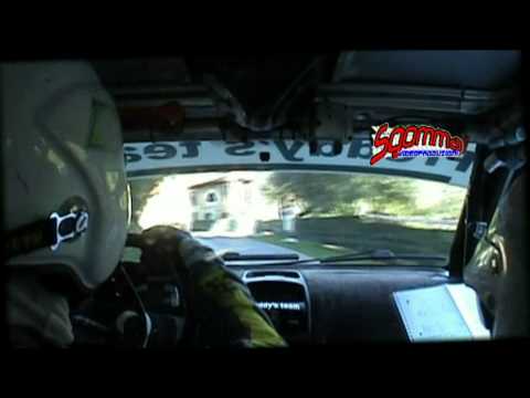 20° Rally Citta' Di Camaiore 2014 Cameracar Santini - Barsotti Renault Clio RS
