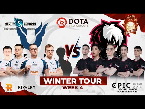 Mind Games vs PuckChamp - DPC EEU 2021/22 Tour 1: Division I - Winter Tour - Week 4