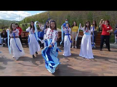 "Valurile Dunării" Ansamblul Folcloric Moineșteanca