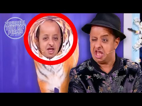 Booder doit deviner qu’il est un tigre… 🐯 | Vendredi tout est permis avec Arthur | Intégrale #VTEP