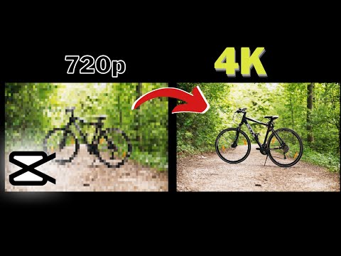 How to CONVERT LOW QUALITY VIDEO to HD in CAPCUT - EASY TUTORIAL