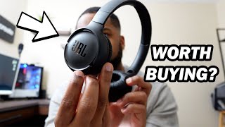 Video thumbnail for JBL Tune 510BT Wireless Headphones Review | WATCH BEFORE BUYING! by Adrian Amazon Finds