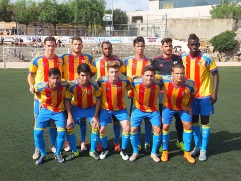 CD Llosetense 1-1 VCF Mestalla (Jornada 1)