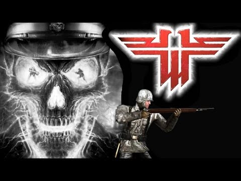 Return to Castle Wolfenstein (2001) Review Intro Gameplay PC HD