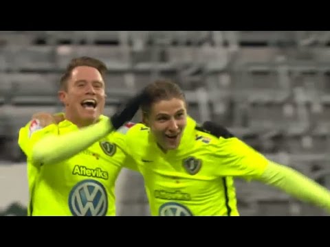 Thelin slår in 1-0 mot Hammarby på retur - TV4 Sport