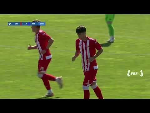 Liga Elitelor U17, finala mică: UTA Arad - Farul Constanța 4-1 (24.05.2024)