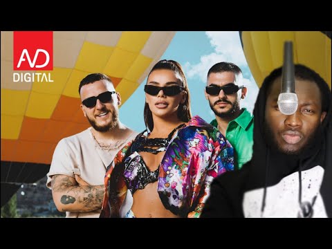 BUTRINT IMERI x TAYNA x MOZZIK - PARE || (REACTION)