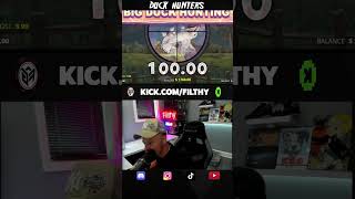 DUCK HUNTERS GETS FILTHY HYPED UP #hyped #shorts #win #slot #slots #onlineslots #casino #duckhunter