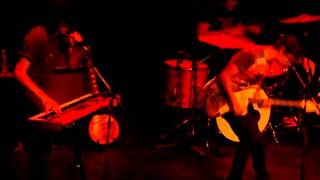 Arkells opens show in Vancouver—Blueprint—Live  2009-11-19