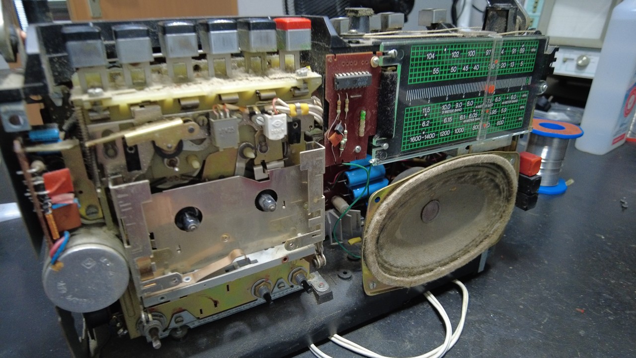 RFT - RECORDER - R4100 - Reparatur - 24.3.2026