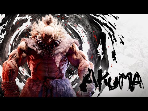 Street Fighter 6 : Akuma's Theme Shura Music OST Looped (SF6 30 Minutes Extended)