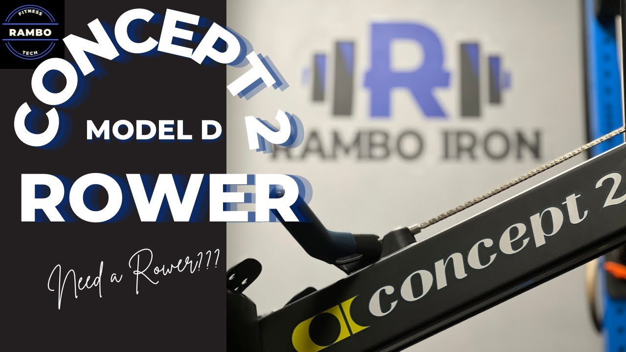 Concept 2 Rower - Model D review!!! - Part 1