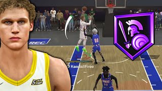 This LAURI MARKKANEN BUILD with 98 CLOSE SHOT & HOF FEARLESS FINISHER is UNSTOPPABLE on NBA 2K24...