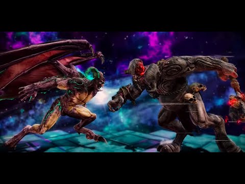 Eyedol Vs Gargos - KILLER INSTINCT (2013) 1080p 60fps.