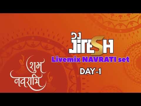 Dj JITESH livemix NAVRATRI 2025 DAY-1