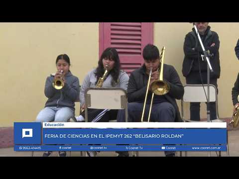 FERIA DE CIENCIAS: El IPEMYT 262 de Brinkmann Brilló con Innovación, Murga y Streaming