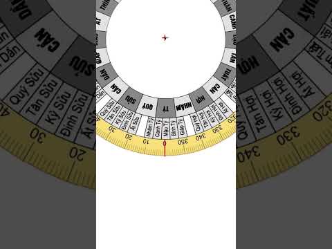 Sắp xếp Thiên can địa chi âm -72 Long mạch xuyên sơn #kinhdich #phongthuy #phongthuynhao #phongthủy