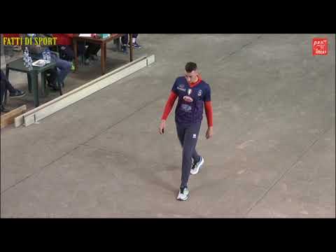 Bocce Campionato Serie A 2021 : BRB Ivrea - Gaglianico