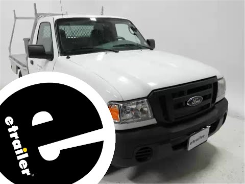 etrailer | Setting up the Tekonsha Prodigy P3 Trailer Brake Controller on a 2008 Ford Ranger