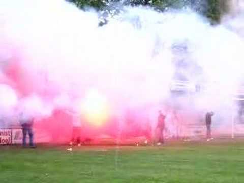 Rijsoord Ultras sfeer