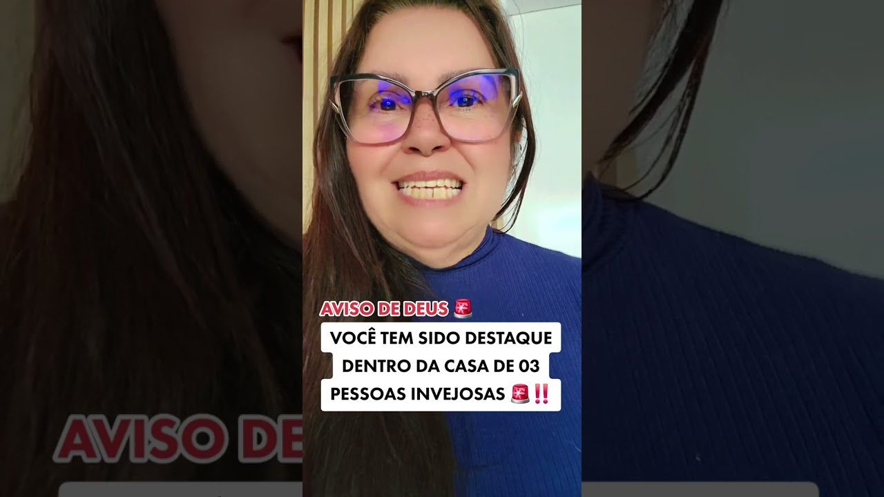 VOCÊ TEM SIDO DESTAQUE DENTRO DA CASA DE TRÊS PESSOAS INVEJOSAS 🚨‼️😱😨