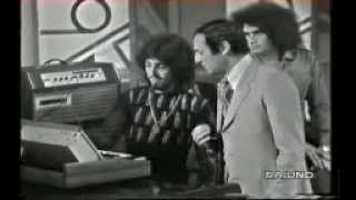 Premiata Forneria Marconi 1972 Feb. 8? TV Appearance ( PFM  P.F.M. )