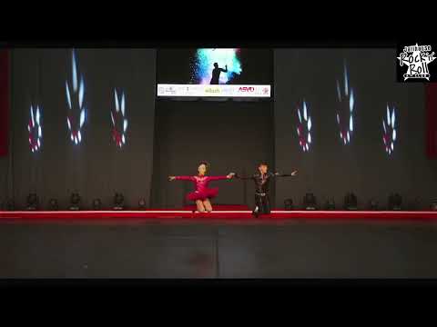 ROCK-N-SWING.COM » 🇭🇷 MODRUŠAN Katja - PROKL Marko » Children » World Cup Villach 2022