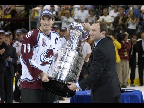 Joe Sakic Tribute